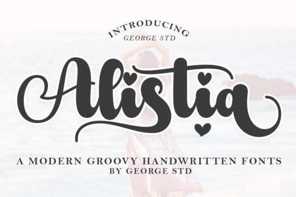 Alistia Font Poster 1