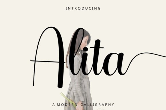 Alita Font Poster 1