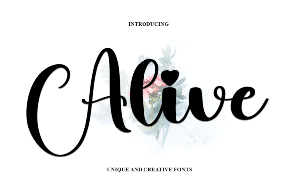 Alive Font