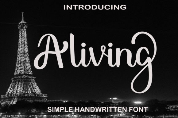 Aliving Font