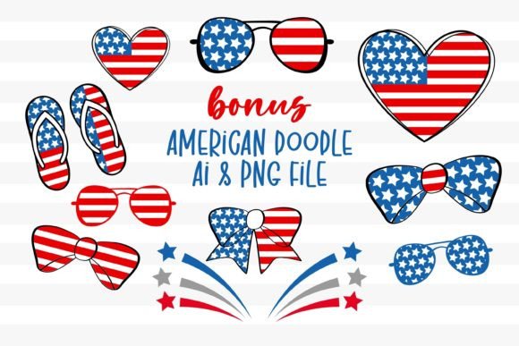 All American Girl Font Poster 2