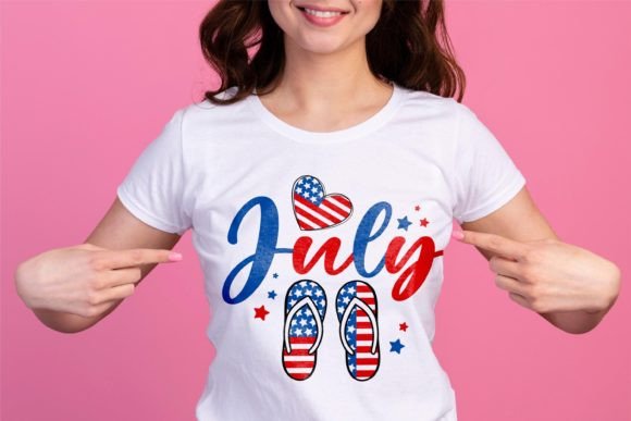 All American Girl Font Poster 5