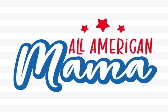 All American Girl Font Poster 7