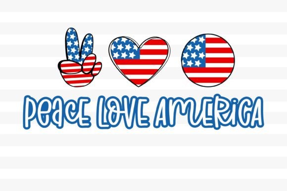 All American Girl Font Poster 9