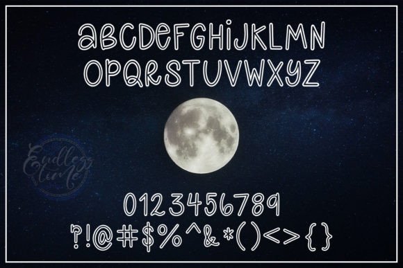 All Hollows Eve Font Poster 2