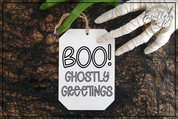 All Hollows Eve Font Poster 4