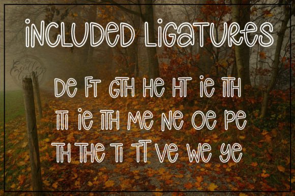 All Hollows Eve Font Poster 5