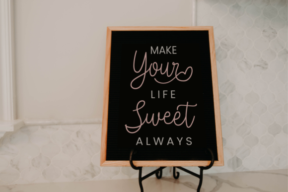 All Mood Things Font Poster 3