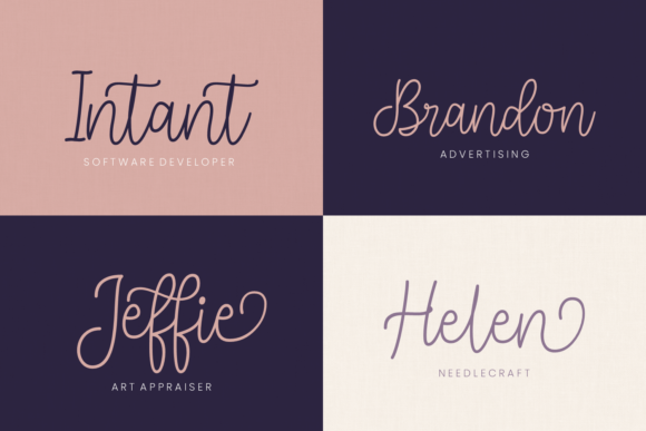 All Mood Things Font Poster 4