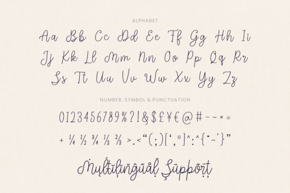 All Mood Things Font Poster 6