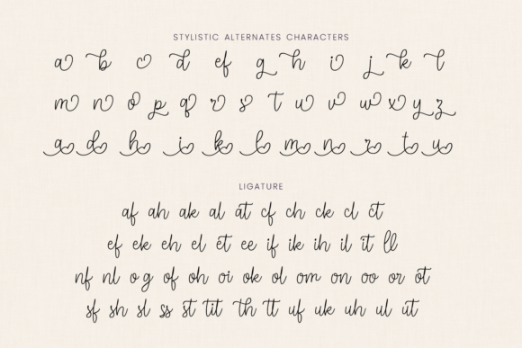 All Mood Things Font Poster 7