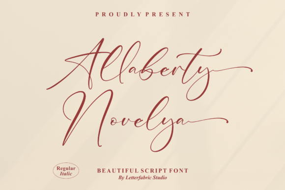 Allaberty Novelya Font