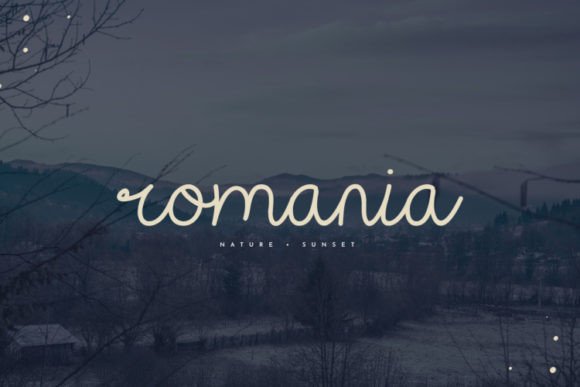 Alleigra Font Poster 2