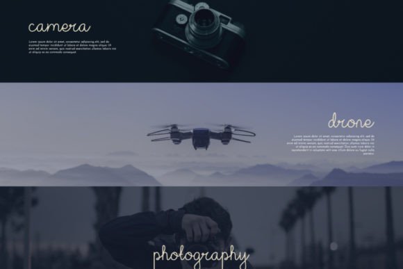 Alleigra Font Poster 4