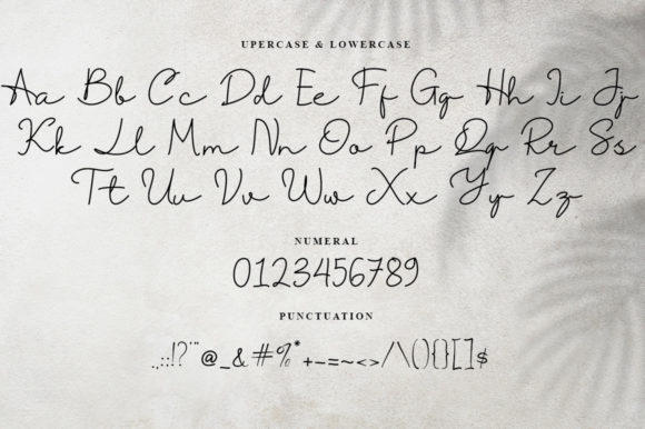Allisttha Font Poster 8