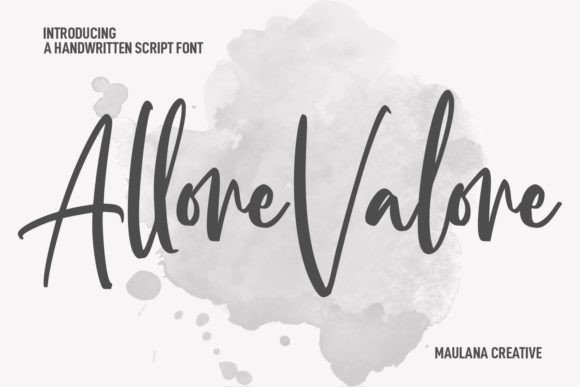 Allore Valore Font