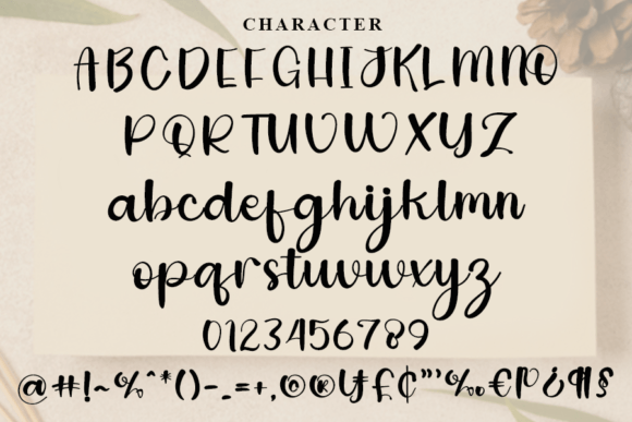 Allout Font Poster 5