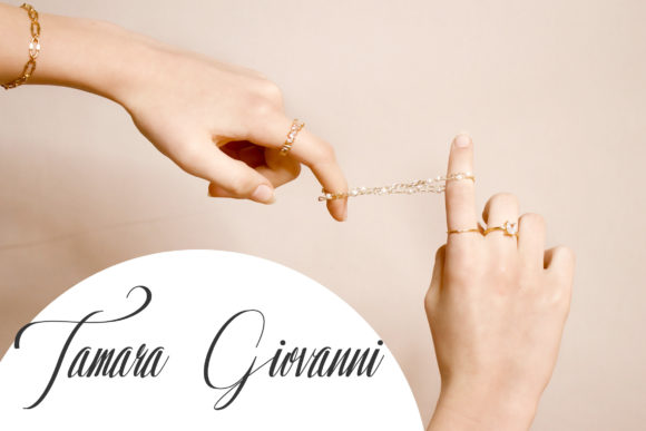 Almarthena Font Poster 3