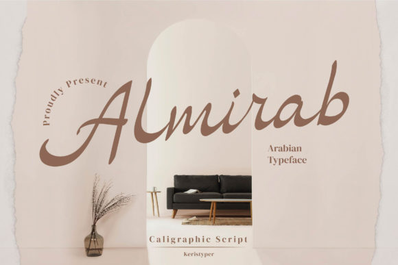 Almirab Font Poster 1