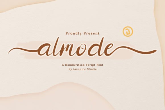 Almode Font Poster 1