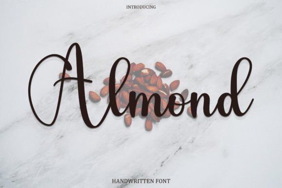 Almond Font