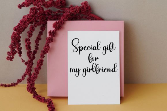 Almond Font Poster 3