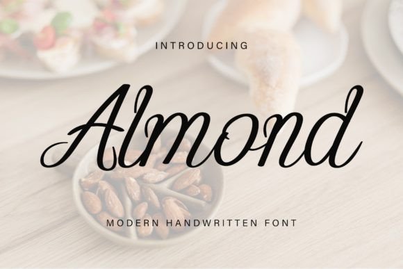 Almond Font