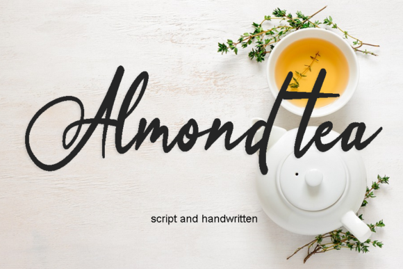 Almond Tea Font
