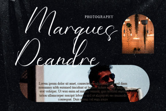 Alondra Katalina Font Poster 11