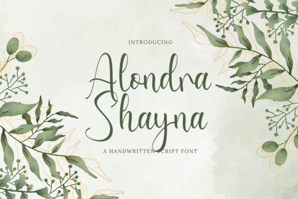 Alondra Shayna Font