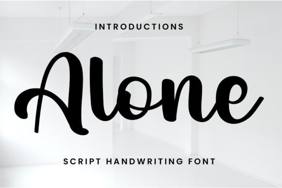 Alone Font