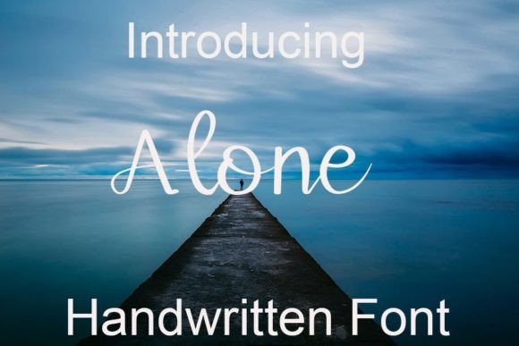 Alone Font