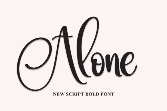 Alone Font
