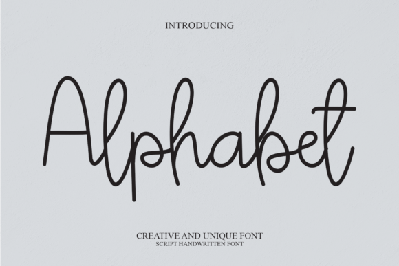 Alphabet Font