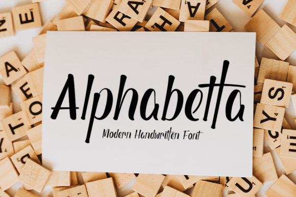 Alphabetta Font