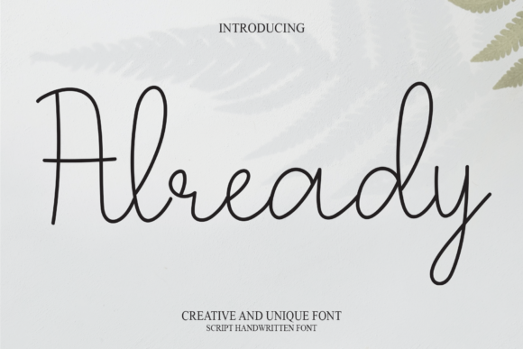 Already Font