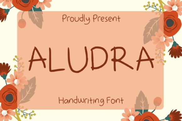 Aludra Font Poster 1
