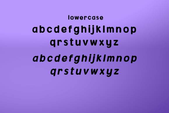 Alvina Font Poster 9