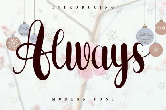 Always Font