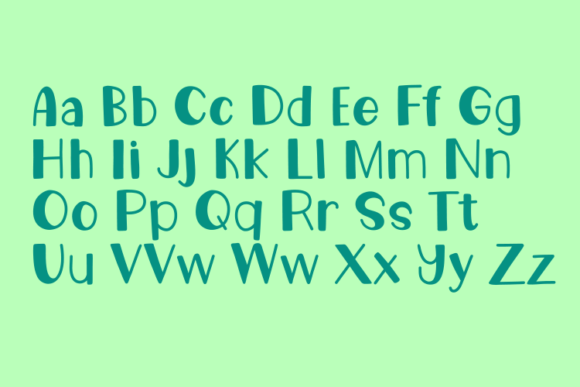 Always Ayla Font Poster 5