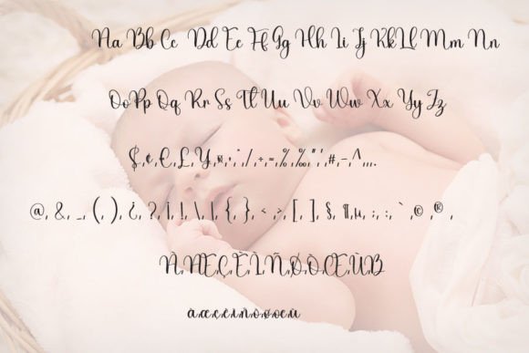 Always Chubby Font Poster 7