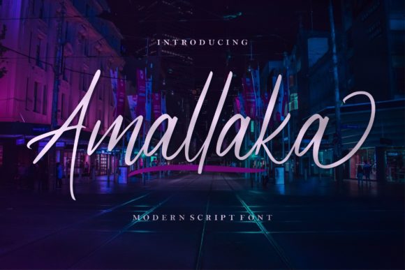 Amallaka Font Poster 1