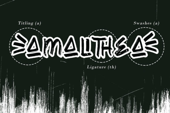Amallthea Font Poster 6