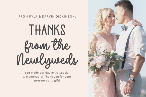 Amanda Birth Flower Duo Font Poster 8