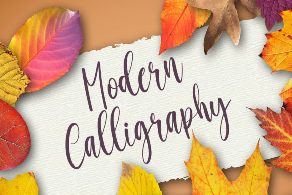 Amanda Enchanting Font Poster 2