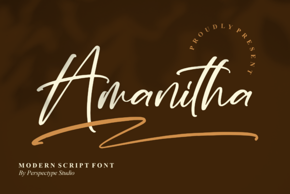 Amanitha Font