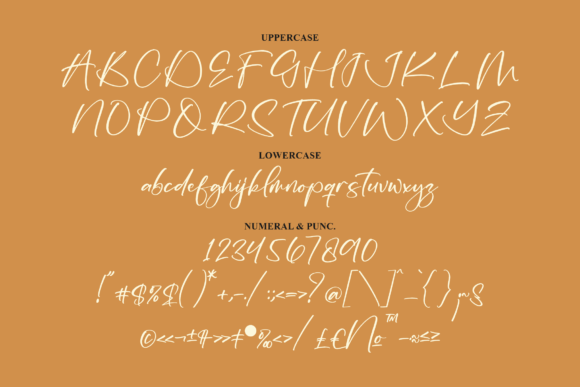 Amanitha Font Poster 13