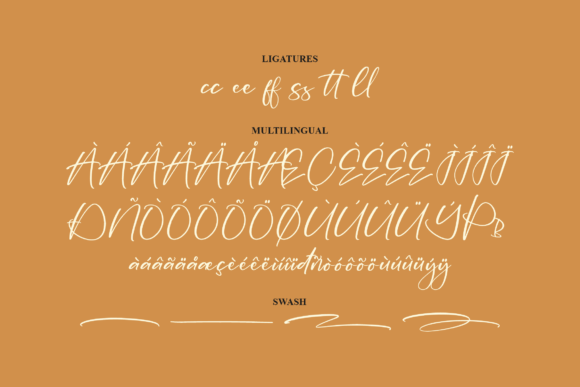 Amanitha Font Poster 14