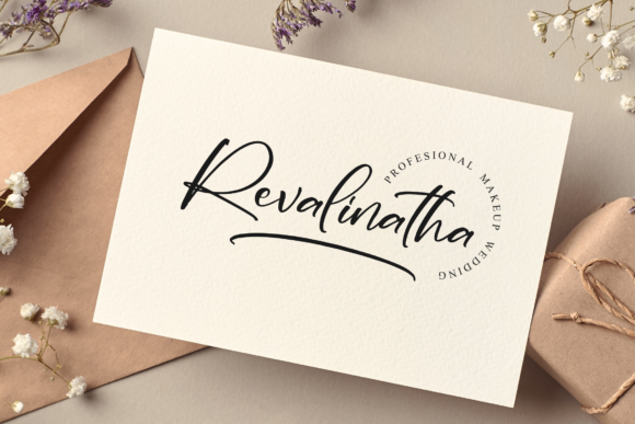 Amanitha Font Poster 5