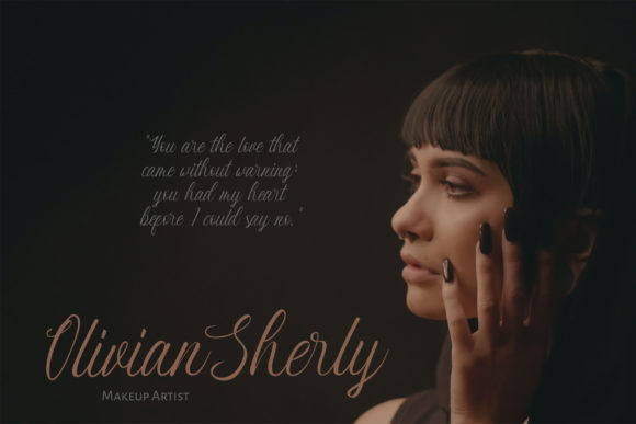 Amarise Font Poster 3